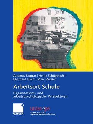 cover image of Arbeitsort Schule